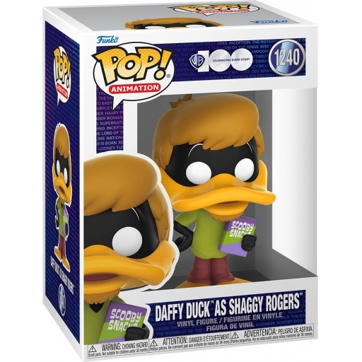 Daffy Duck As Shaggy Rogers 1240
