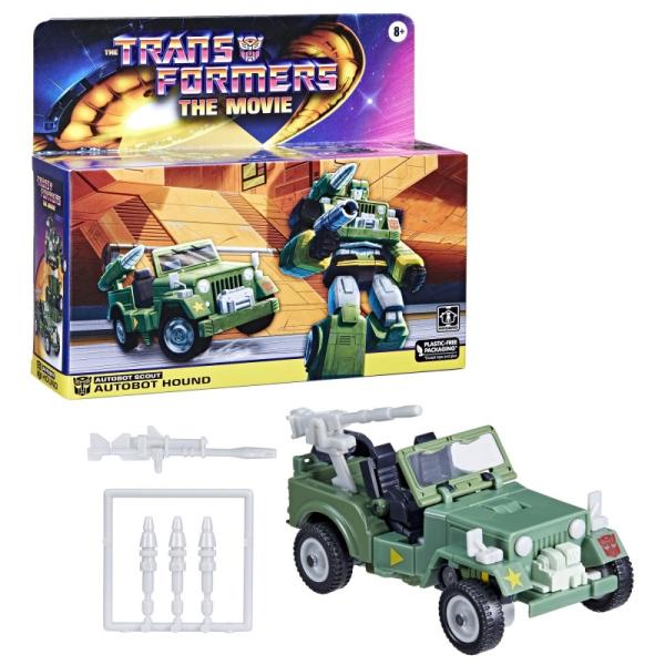 Transformers The Movie Autobot Hound