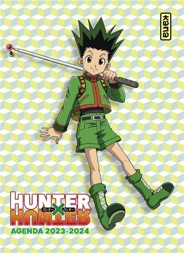 AGENDA HUNTER X HUNTER 2023-2024