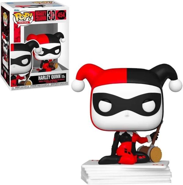 Harley Quinn (With Cards) 454