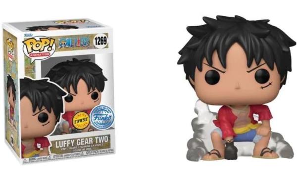 Luffy Gear Two 1269 (Chase)