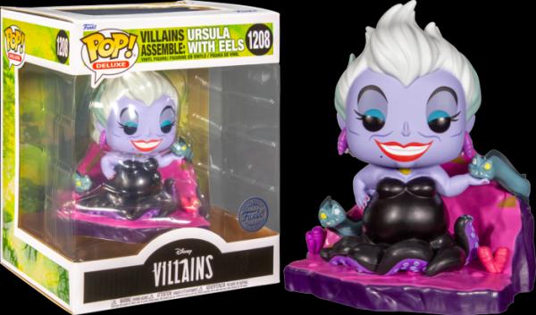 Villains Assemble: Ursula With Eels 1208