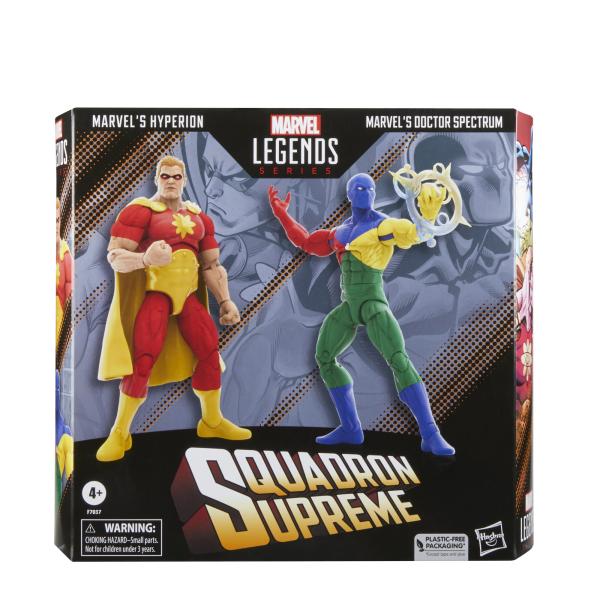 Marvel Legends Squadron Supreme Hyperion & Doctor Spectrum