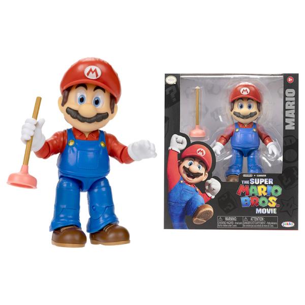 Super Mario Bros Movie Mario Figurine