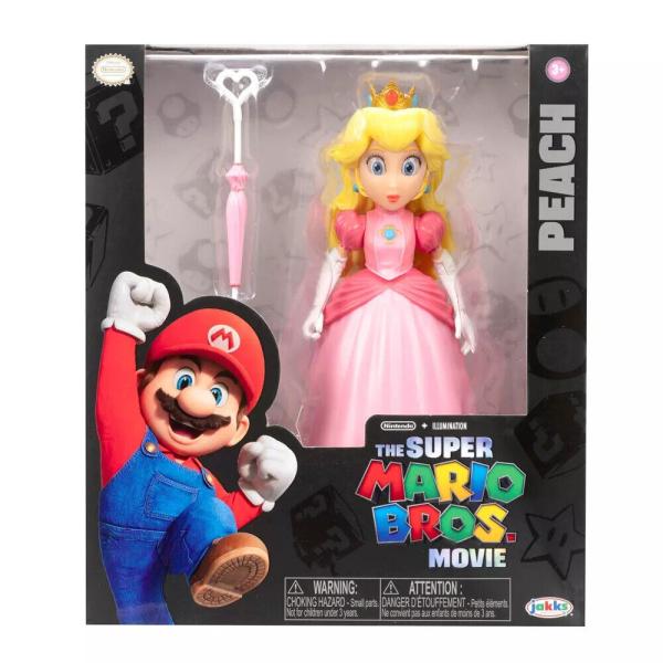 Super Mario Bros Movie Peach Figurine