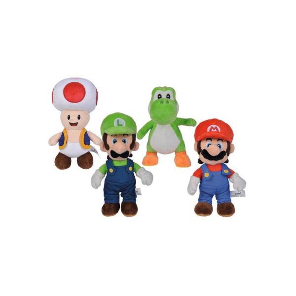 Assortiment Peluches Super Mario Bros