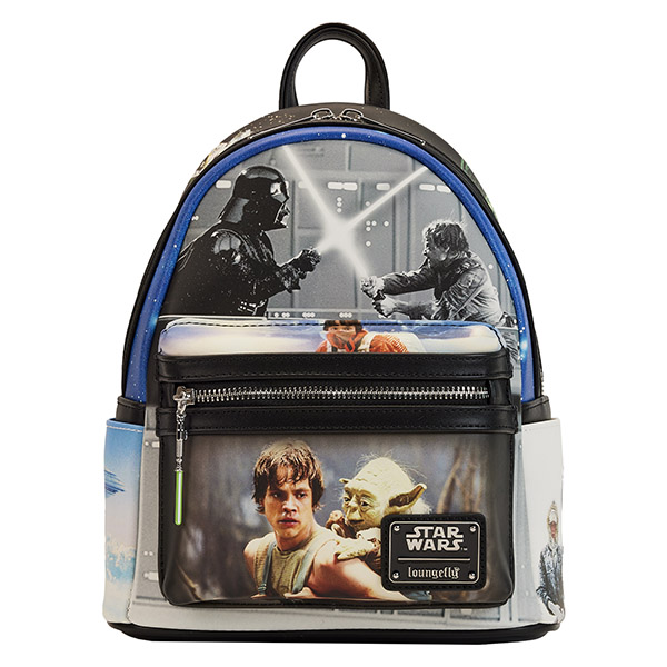 Star Wars Loungefly Sac à Dos Empire Strikes Back Final Frames