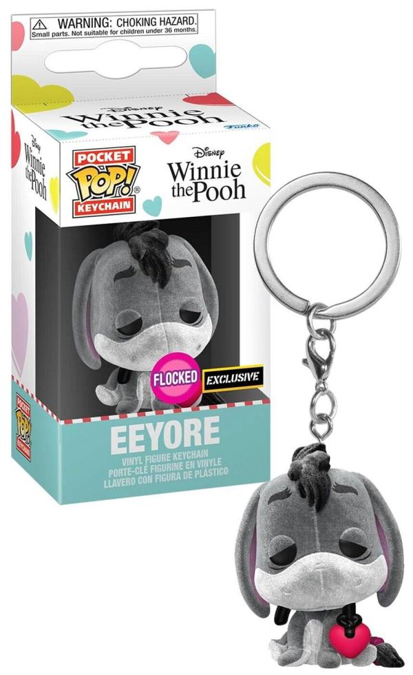 Pocket POP! Eeyore Flocked
