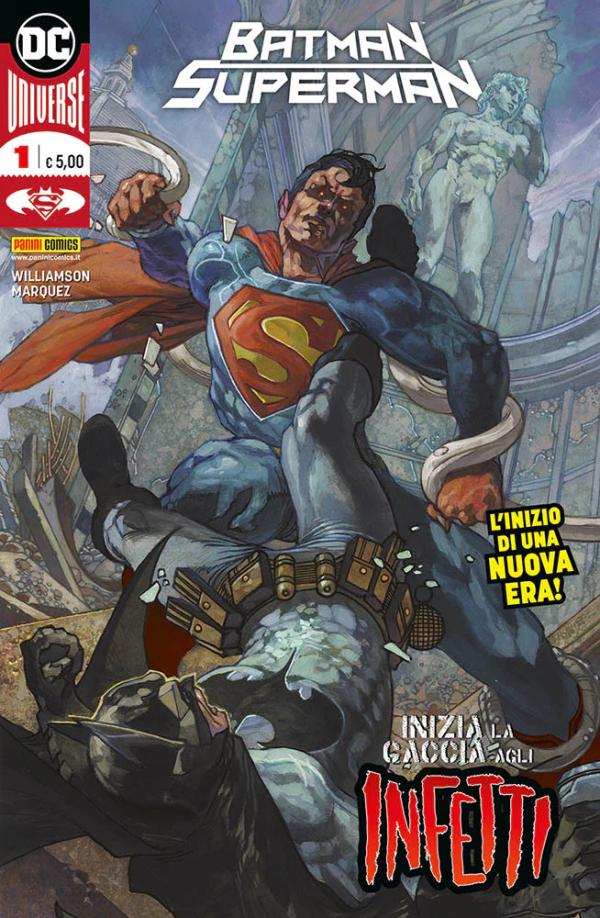 BATMAN/SUPERMAN #1 CVR BIANCHI - PANINI ITALIA