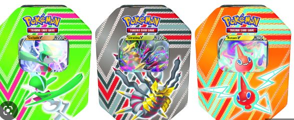 Pokebox Pokemon (Gallame-Motisma-Giratina) Français