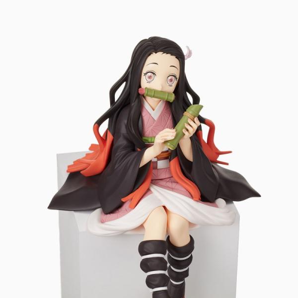 Figurine Perching Nezuko Kamado