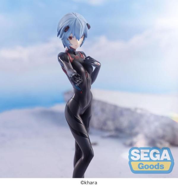 Evangelion Thrice Upon A Time Figurine Rei Ayanami