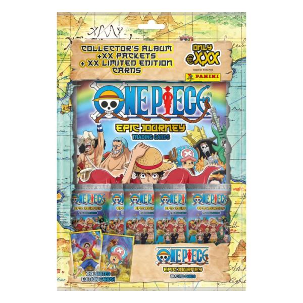 One Piece Cartes A Collectionner Starter Pack Epic Journey