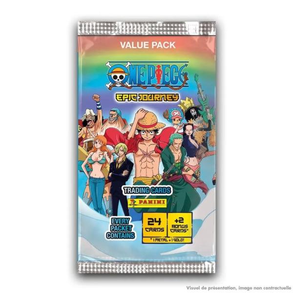 One Piece Cartes A Collectionner Value Pack