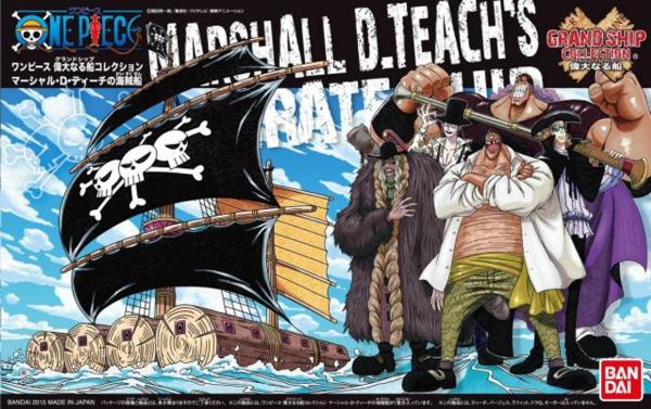 One Piece Maquette Grand Ship Marshall D Teach's Ship