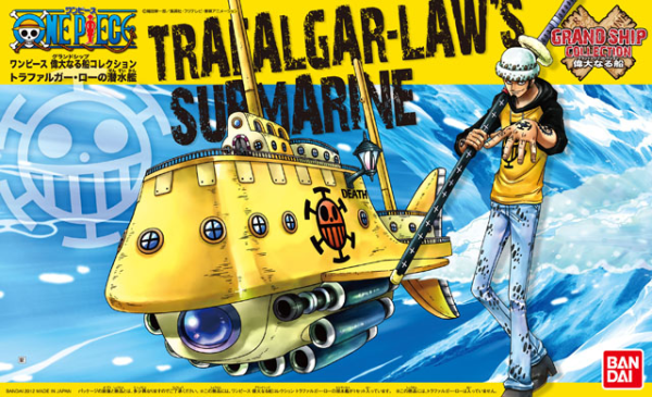 One Piece Maquette Grand Ship Trafalgar Law's Submarine