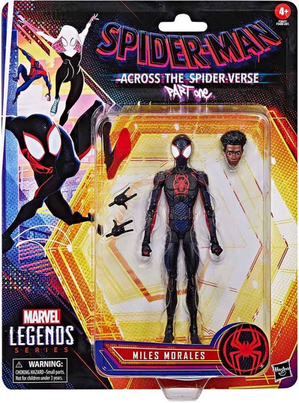 Spider-Man Across The Spider-Verse Miles Morales