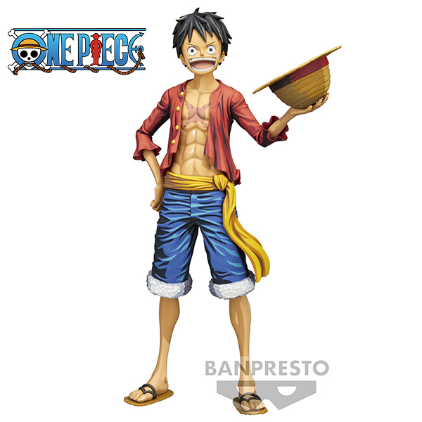 One Piece Grandista Nero Monkey. D. Luffy Manga Dimensions 28cm