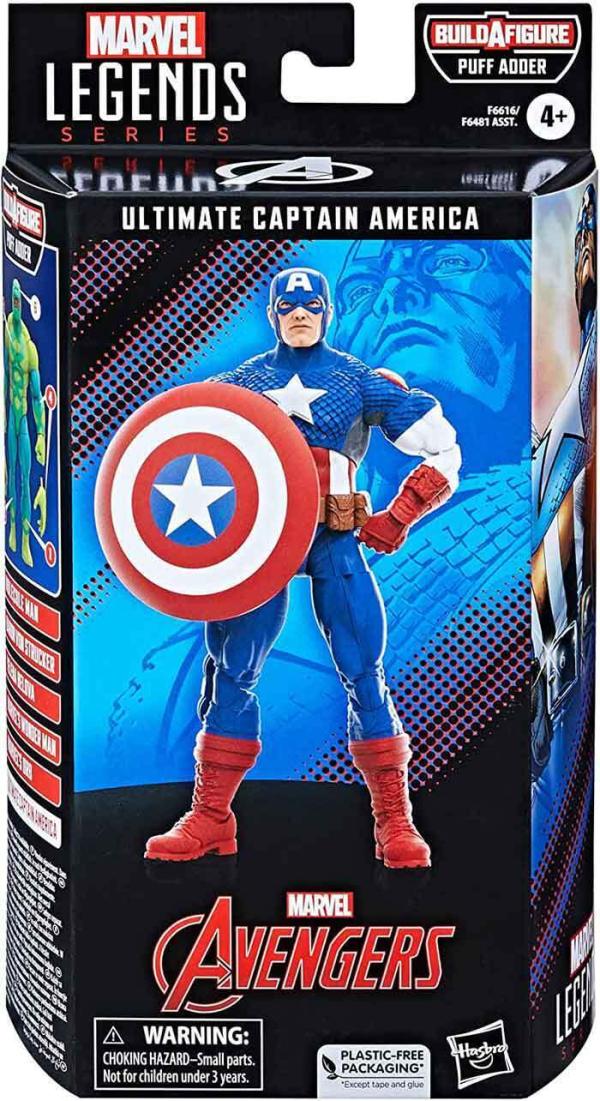 Ultimate Captain America (Puff Adder)