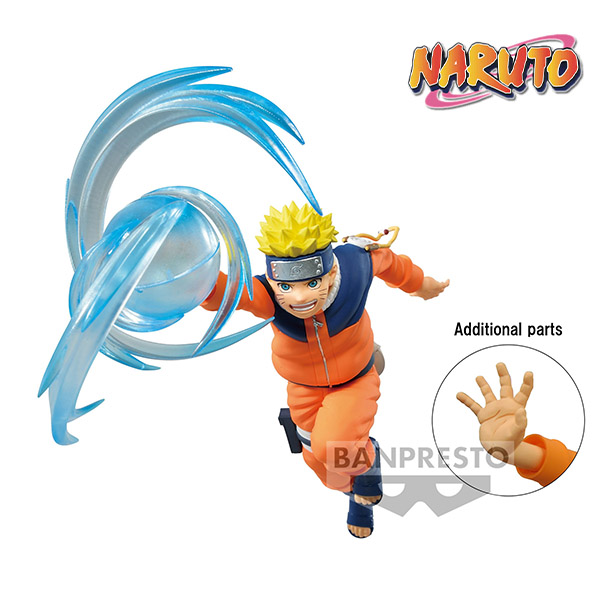Naruto Effectreme Uzumaki Naruto 12cm -W97