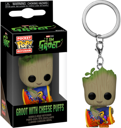 Pocket POP! Groot With Cheese Puffs
