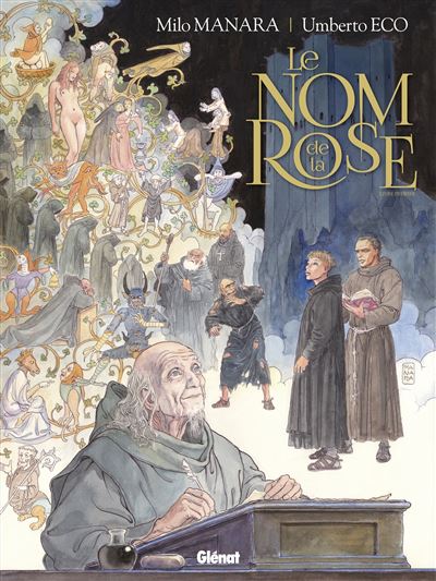 LE NOM DE LA ROSE - TOME 01 - LIVRE PREMIER