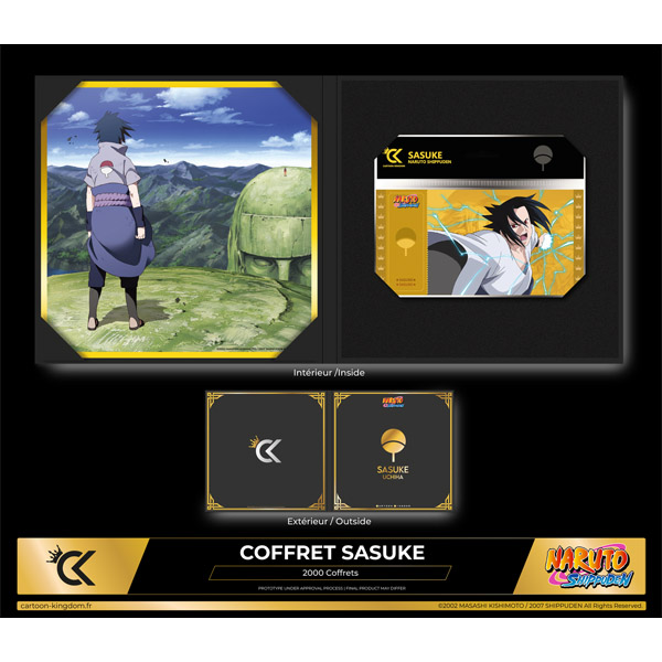 Coffret Sasuke Golden Ticket & Shikishi