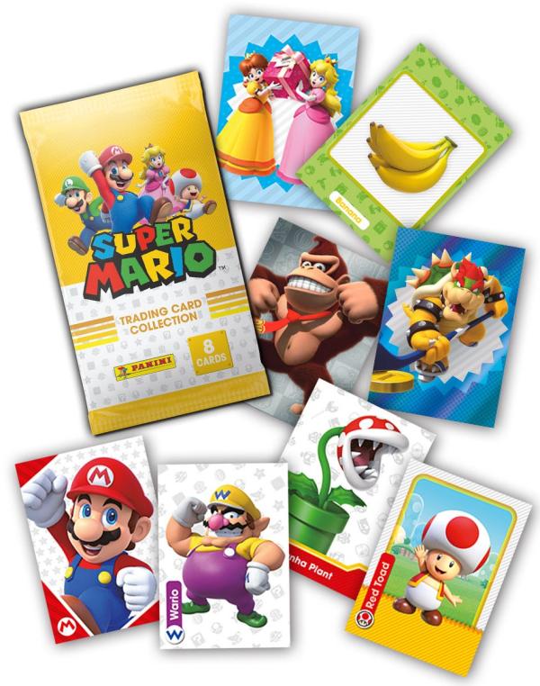 Trading Card Super Mario