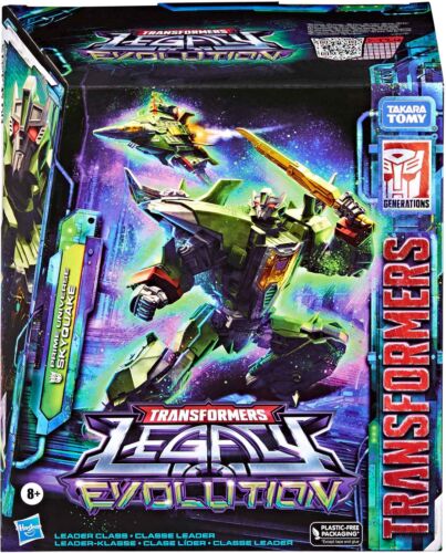 Transformers Legacy Evolution Skyquake