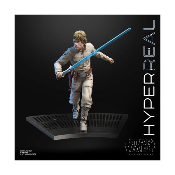 Hyper Real Luke Skywalker