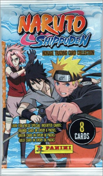 Trading Card Naruto Shippuden