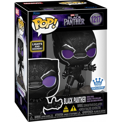 Black Panther (Lights And Sounds) 1217