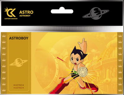 Golden Ticket Astro Boy #1