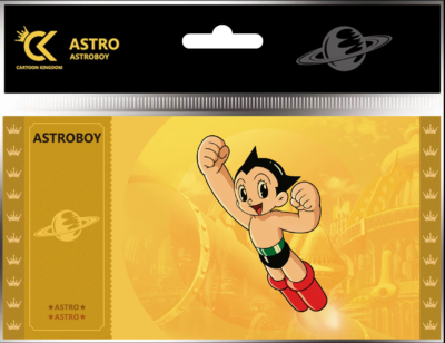 Golden Ticket Astro Boy #2