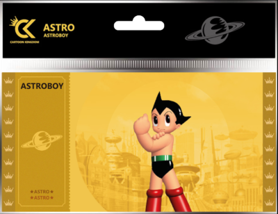 Golden Ticket Astro Boy #3