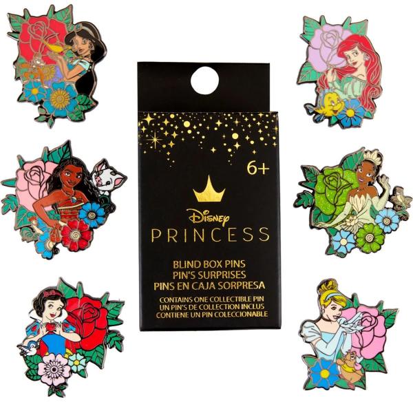 Blind Box Pin's Disney Princess
