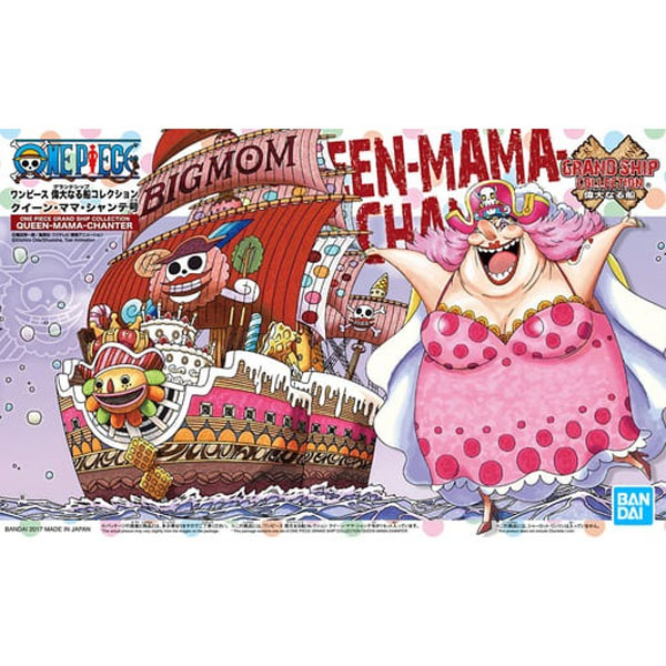 One Piece Maquette Grand Ship Queen Mama Chanter