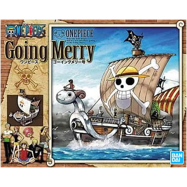 One Piece Maquette Going Merry