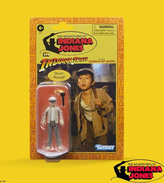 Indiana Jones Short Round Retro Collection