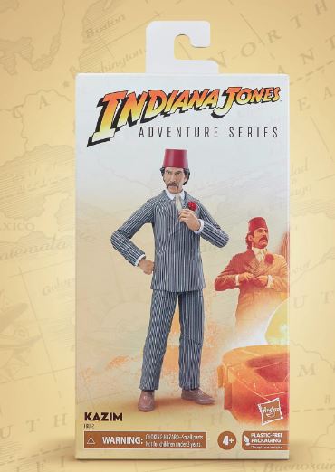 Indiana Jones Adventure Series Kazim