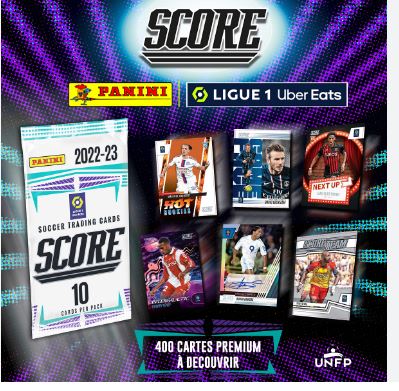 Cartes Panini Soccer TCG Score Ligue 1 2022-2023