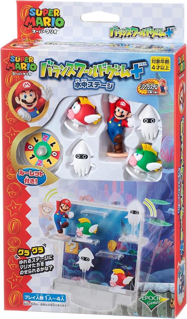Set De Figurines Mario Under Water
