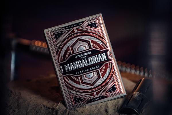 Premium Playing Cards The Mandalorian