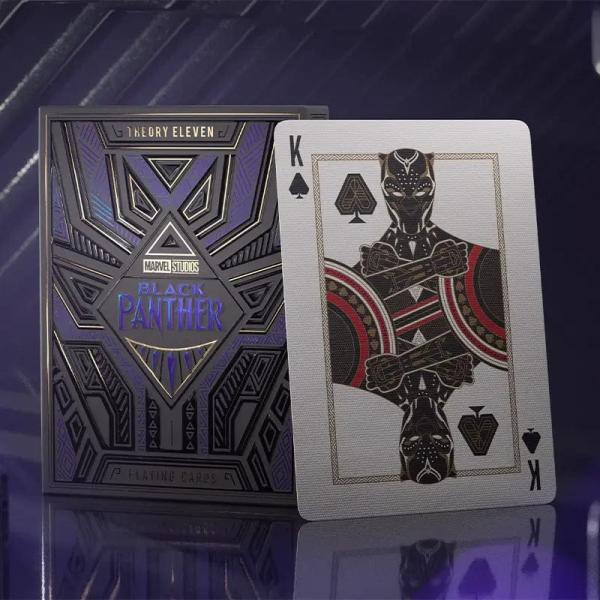 Premium Playing Cards Black Panther