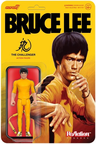ReAction Bruce Lee The Challenger