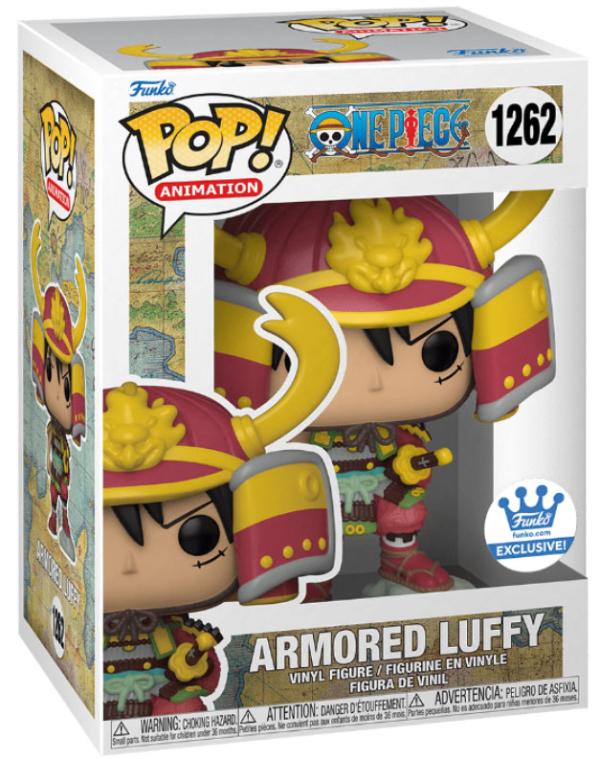 Armored Luffy 1292