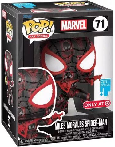 Miles Morales Spider-Man Art Series 71