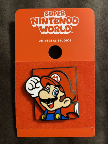 Super Nintendo World Mario Pin's