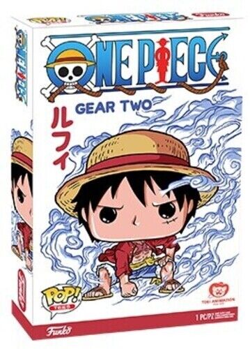 Funko Tee One Piece Luffy Gear Two (XL)