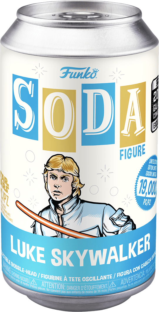 Funko Soda Luke Skywalker